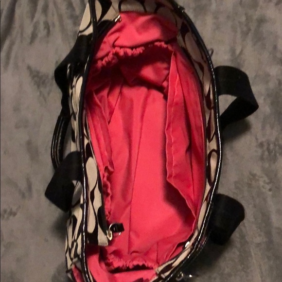 Coach Diaper Bag - Picture 2 of 4